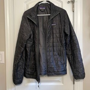 Men’s Nanopuff Patagonia Jacket in Grey - Medium
